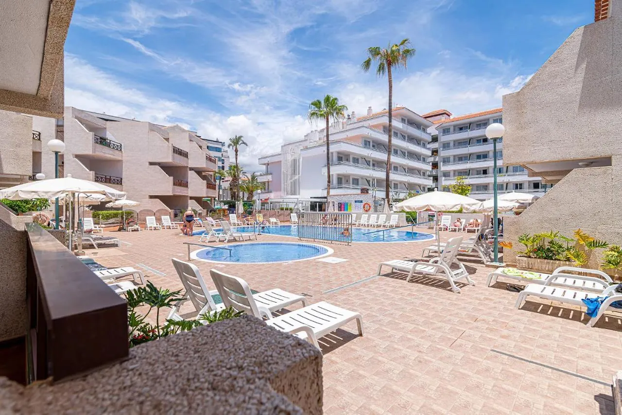 Go2Tenerife Apart'Elisa Near The Beach & Pool View Playa de las Americas  Spain