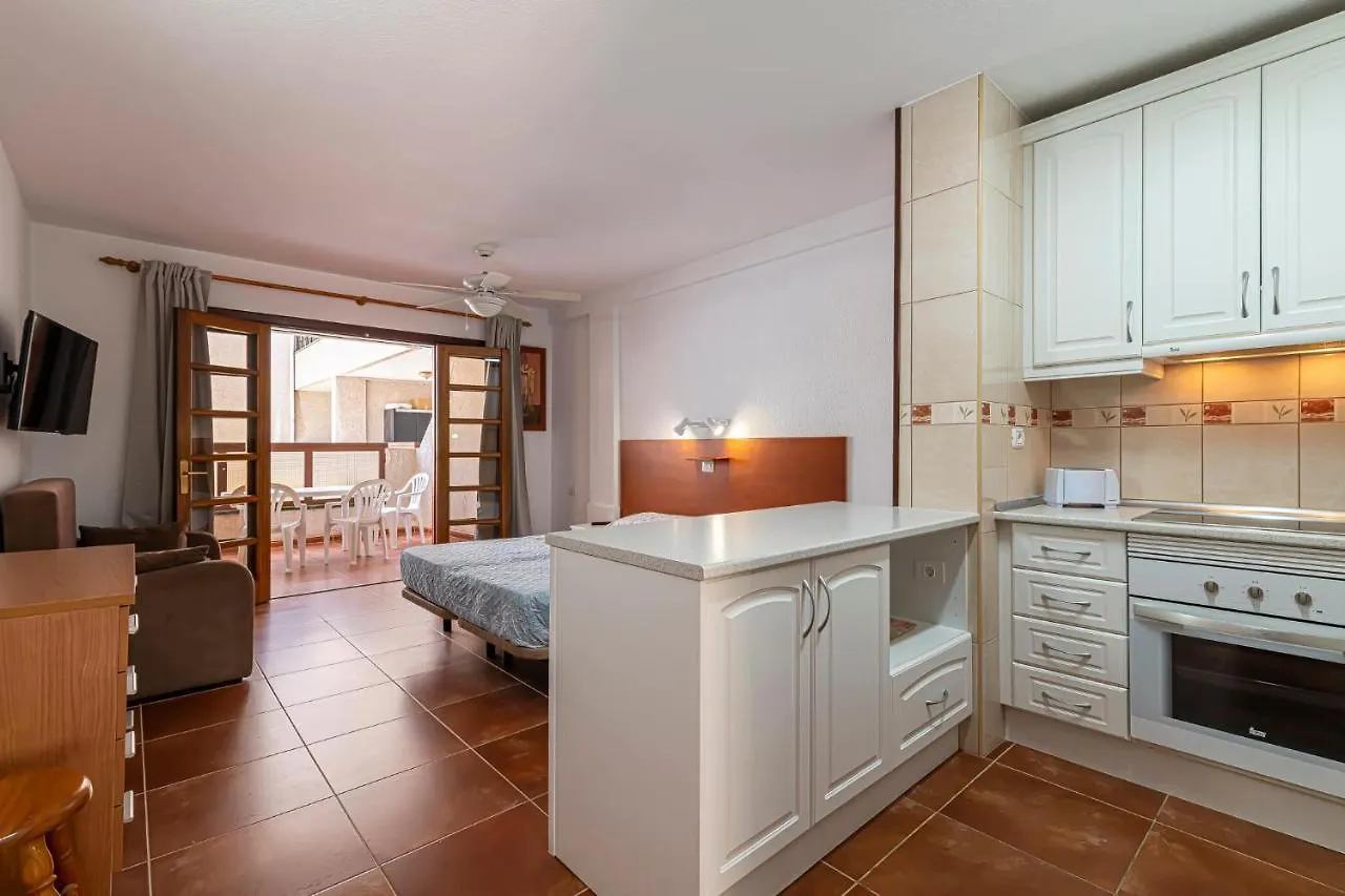 Go2Tenerife Apart'Elisa Near The Beach & Pool View Playa de las Americas  Apartamento Playa de las Americas (Tenerife)