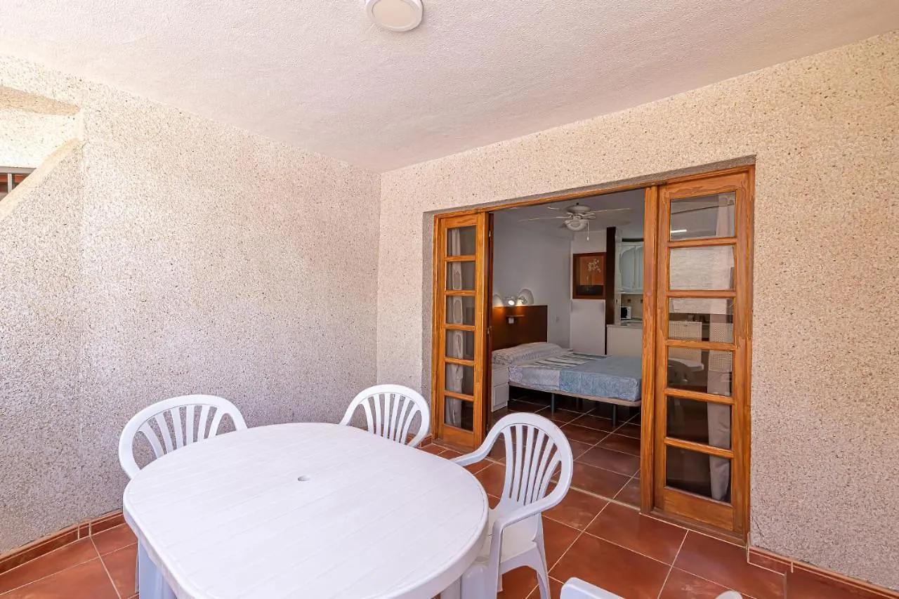 Apartamento Go2Tenerife Apart'Elisa Near The Beach & Pool View Playa de las Americas  Espanha
